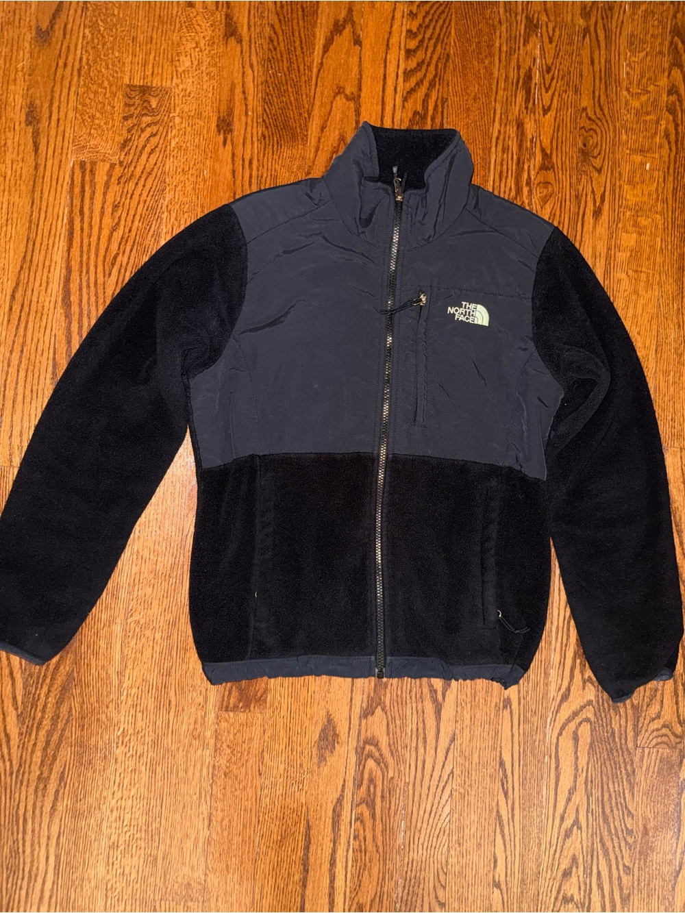 The North Face Men’s Black Two-Tone Fleece Jacket